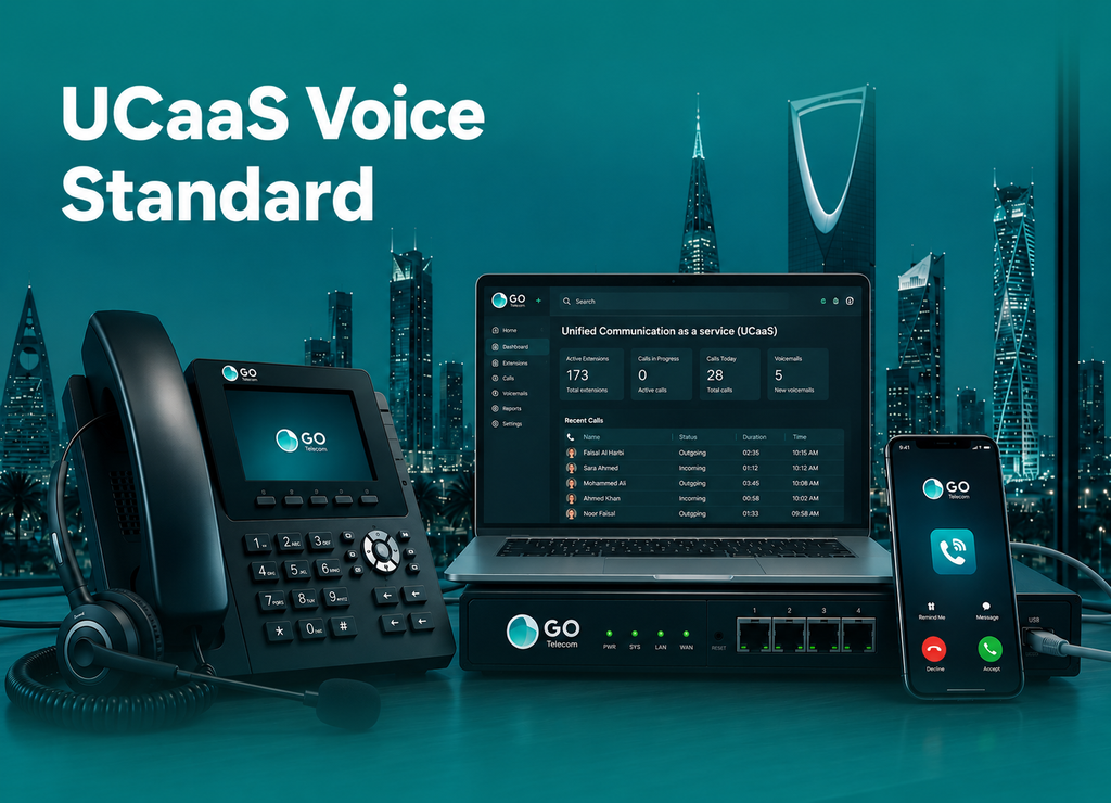 الاتصالات الموحدة (UCaaS) – باقة الاتصال الأساسيه