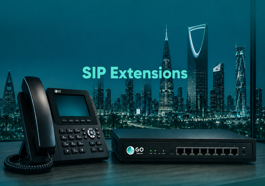 SIP Extensions 20 Channels