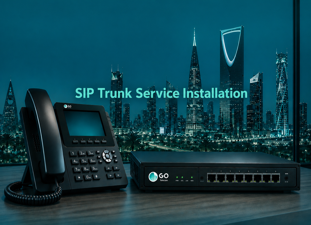 SIP Trunk Service Installation 10 Channels
