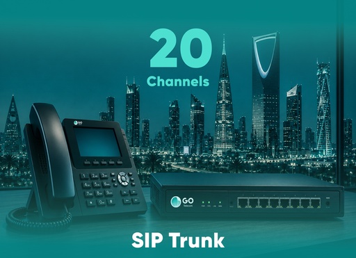 SIP Trunk 20 Channels